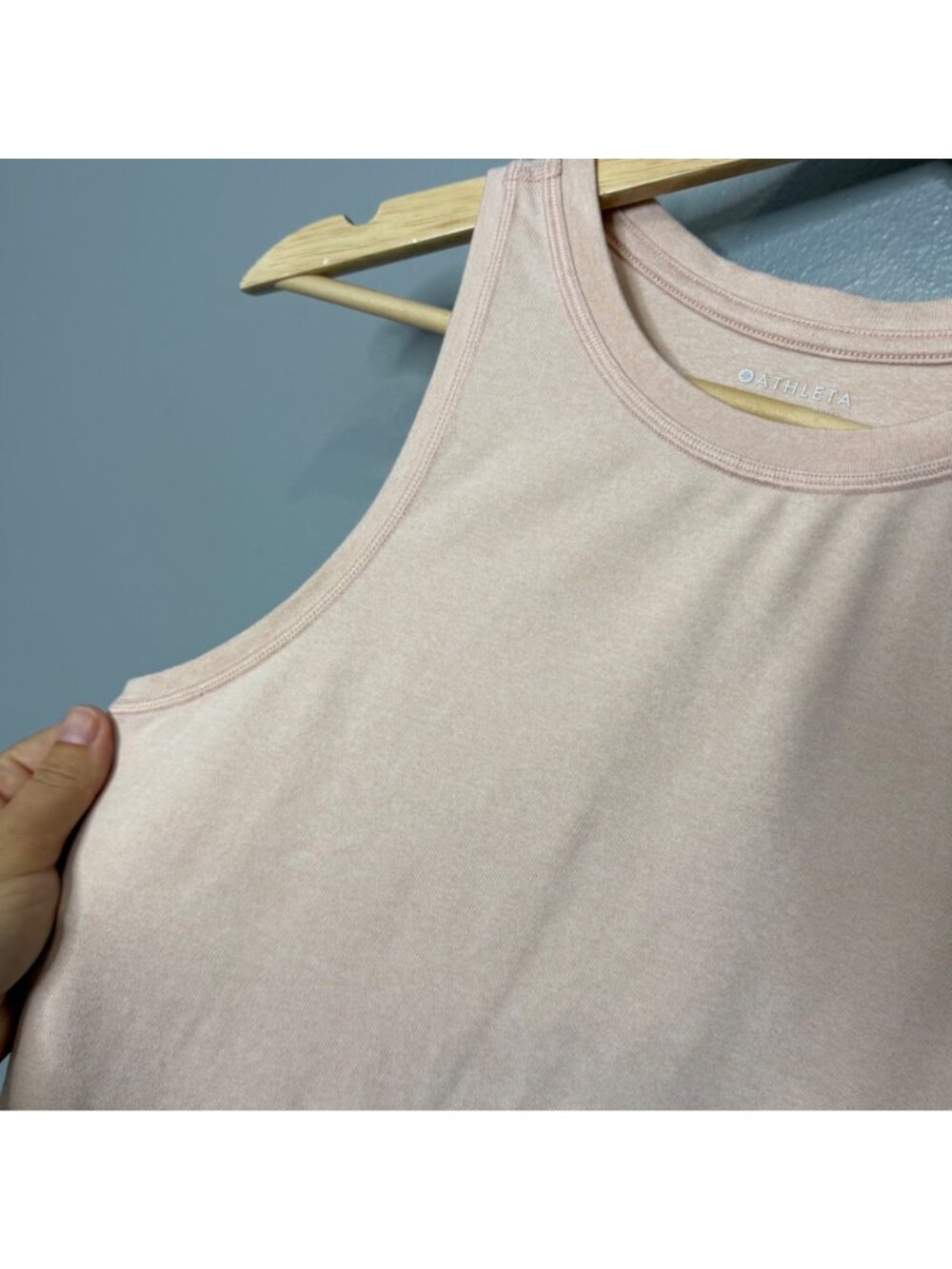 ATHLETA uptempo tank in light pink size XXS - Picture 3 of 6